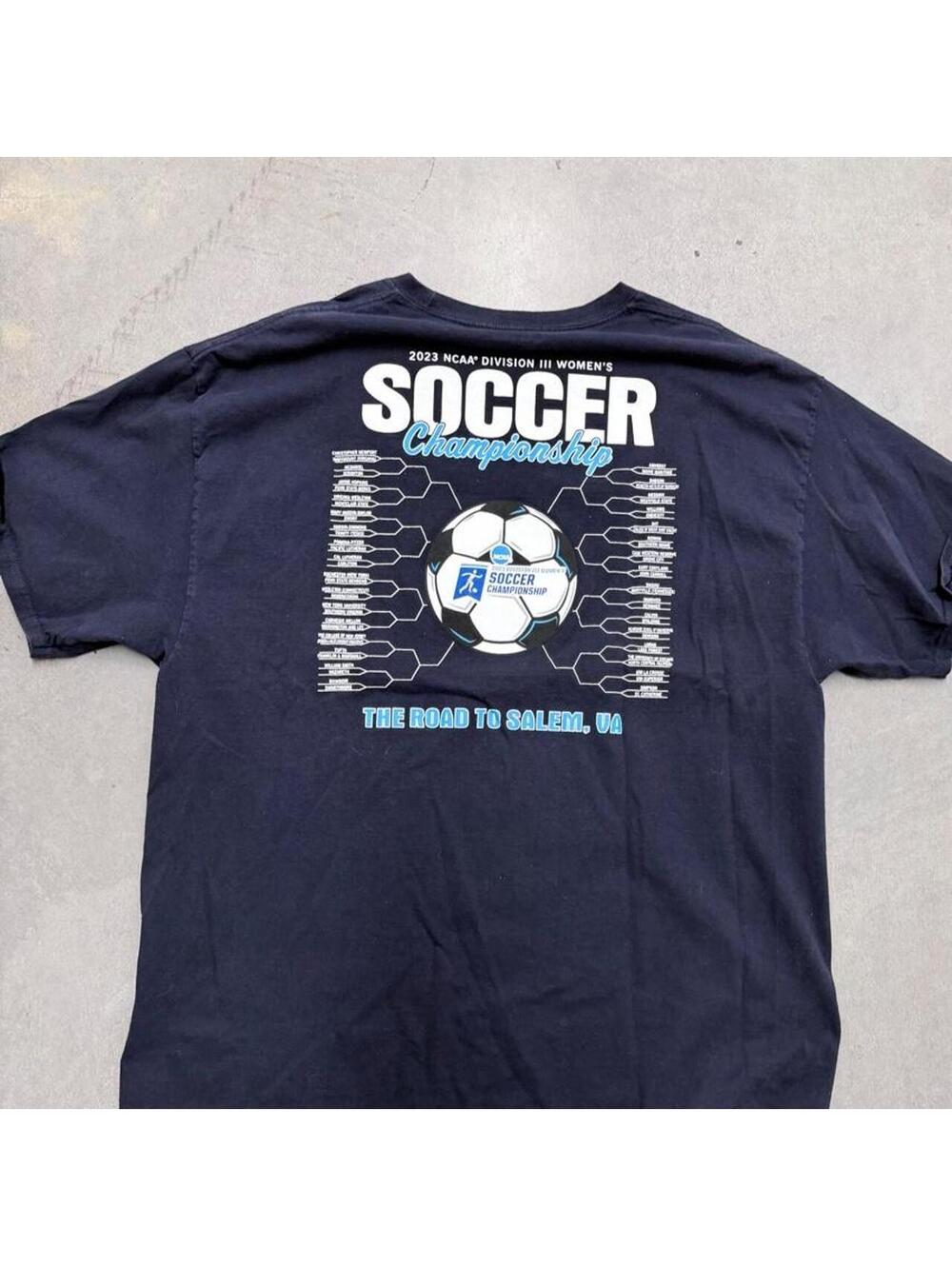 University of Michigan Biomedical Engineering T Shirt Mens Medium Navy College